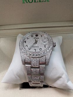 moissanite watch