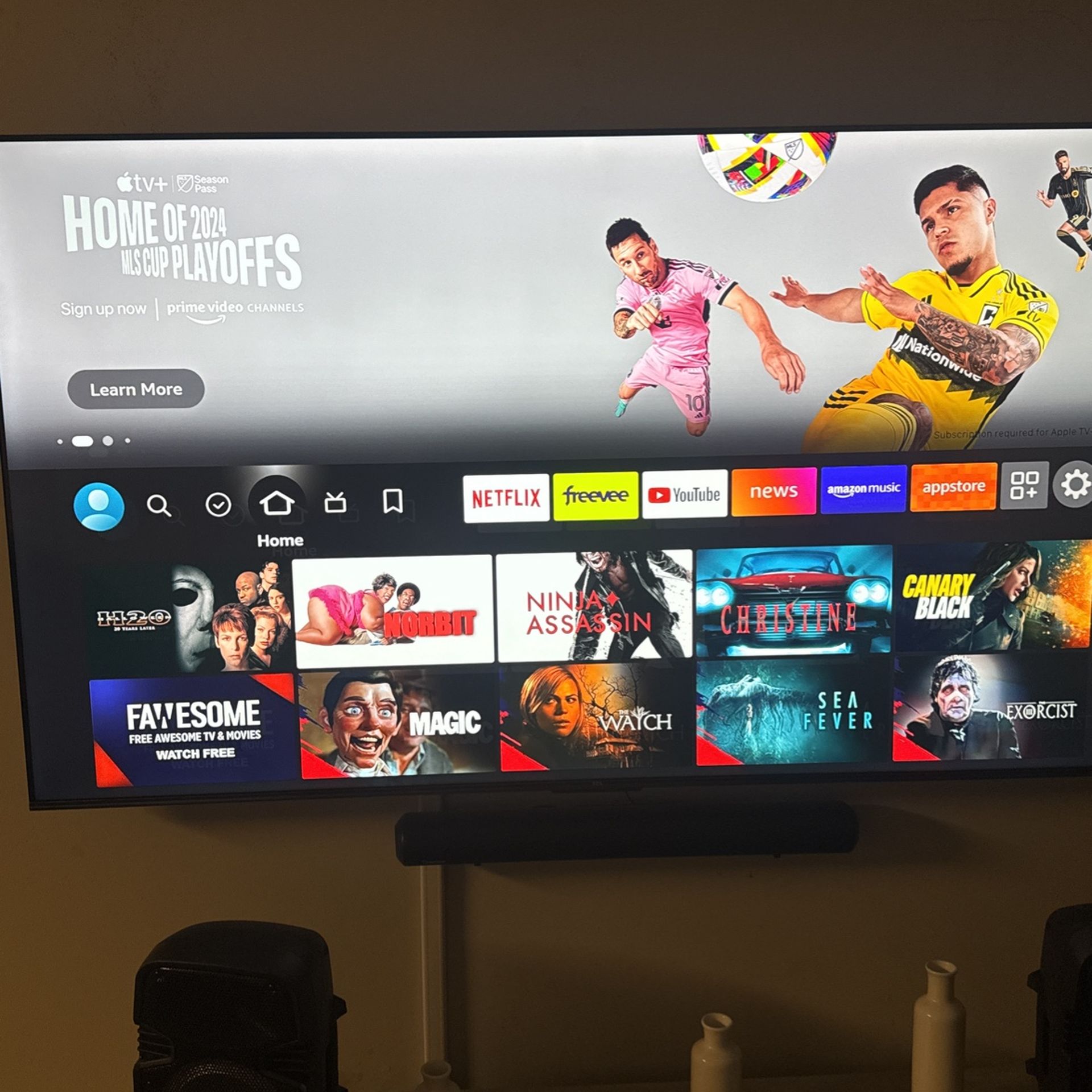 75 Inch Smart Tv