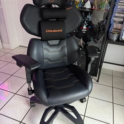 COUGAR TERMINATOR Silla Gaming Elite