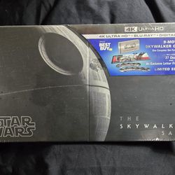 Star Wars: The Skywalker Saga Limited Edition 4K Ultra HD Blu-ray Box Set -BEST BUY Exclusive 27 Disc  Box Set