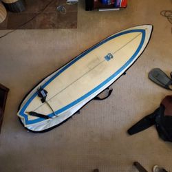 FCD (Fletcher Chouinard Designs) / Patagonia Surfboard 6'6" Quark