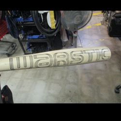 Used Warstic Bonesabar Speed Loaded 33" 30oz -3 BBCOR Alloy Baseball Bat ( Read The Description)