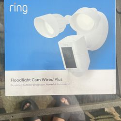 Ring Floodlight Cam Wire And Ring Doorbell
