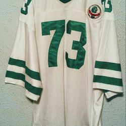 Throwback New York Jets NFL Jersey.