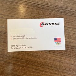 24 Hour Fitness Membership