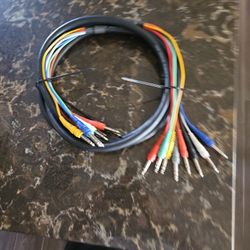 HOSA 8 Channel Hi-definition Recording Snake 10ft 