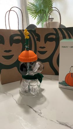 Starbucks Snoopy collectio brand new