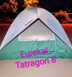 Eureka Tetragon 8 Tent