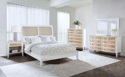 Bexhill 5-piece Queen Bedroom Set White