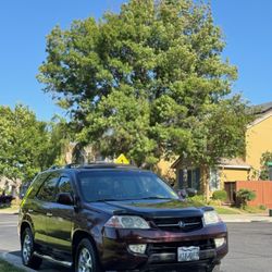 2001 Acura MDX