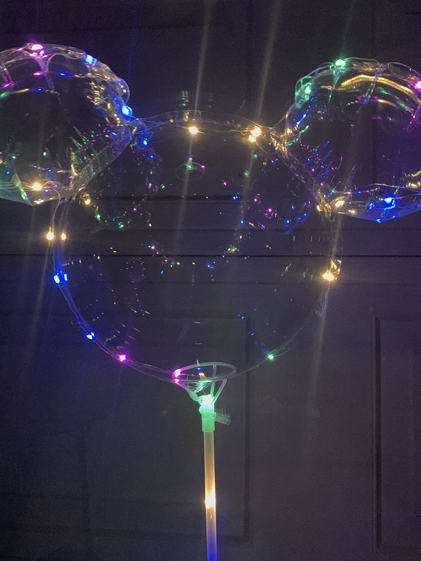 Balloons With Lights