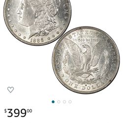 1888 Morgan Silver Dollar 