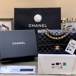 CC Lady’s Shoulder Bags Lambskin