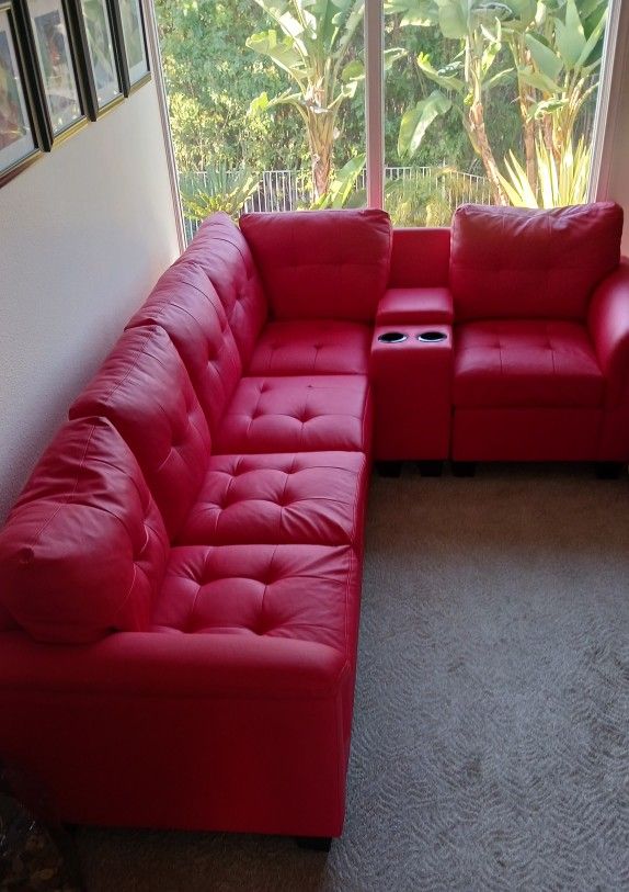 Red Couch