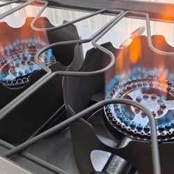 3 Burner Gas Cooker Outdoor Grill Camping Stove 225000 Btu