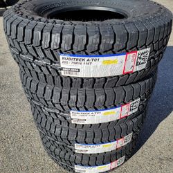 265 75 16 NEW TIRES TACOMA 4RUNNER TUNDRA SEQUOIA FJ FRONTIER COLORADO CANYON SILVERADO SIERRA F150 RAM 