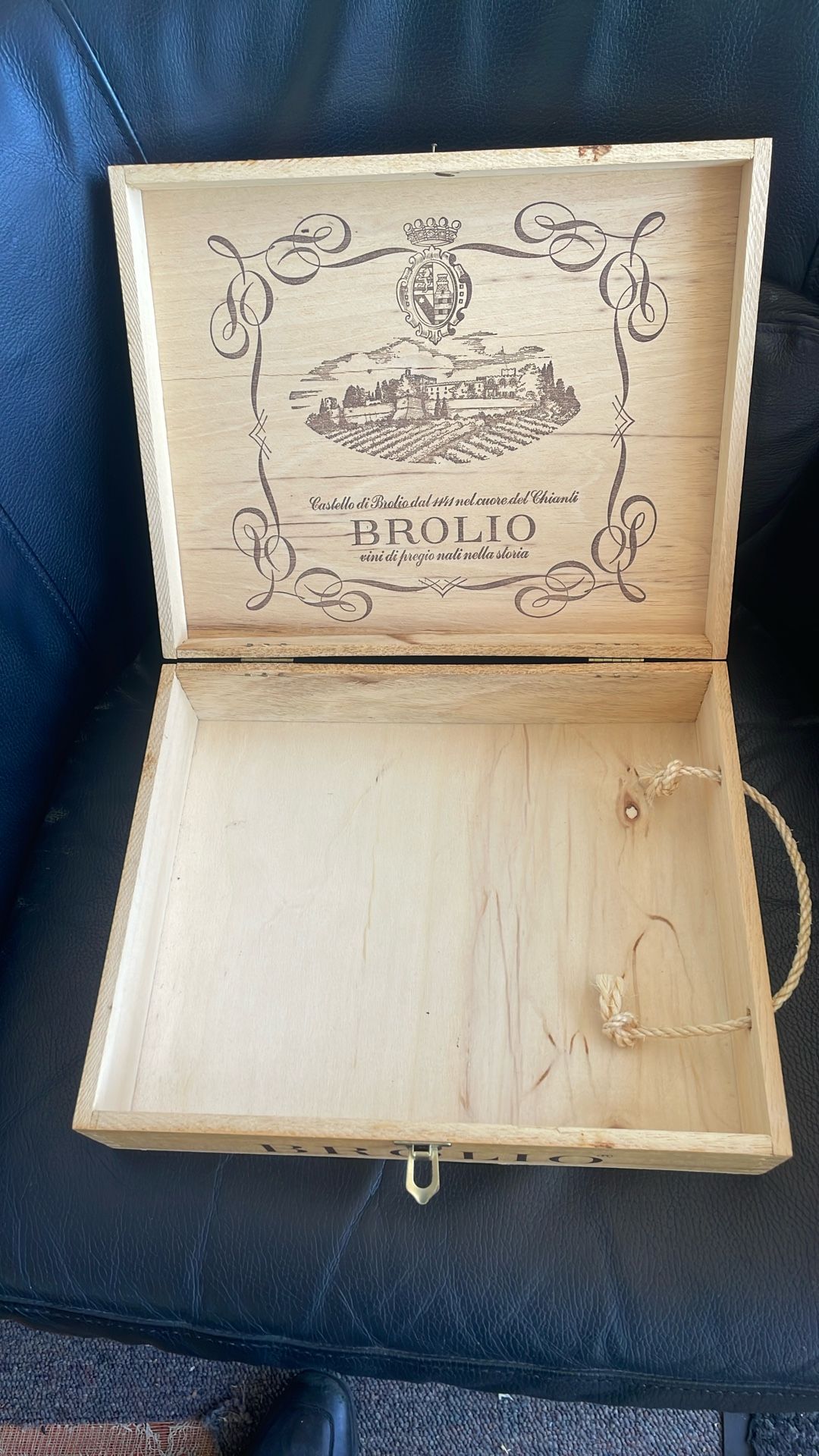 Wooden Box