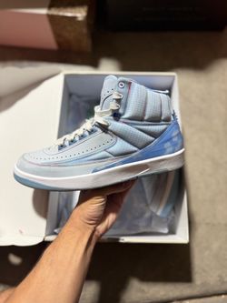 Jordan J Balvin 2s size 9.5 USED But Clean