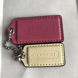 Coach Keychain