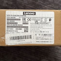 Lenovo ThinkPad Ultra Docking Station (Model 40AJ)