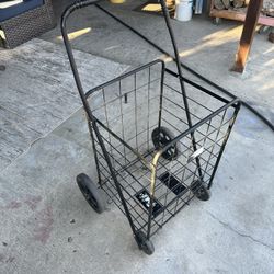 Shopping Cart Foldable Large 