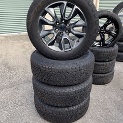 20” Goodyear Wrangler TrailRunner AT All Terrain 275/60R20 Chevrolet, GMC and Dodge Ram 1500 Tires and Wheels Rims