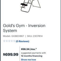 Inversion System