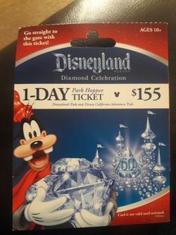 Disneyland Park Hopper Pass