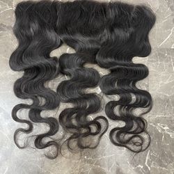 New! 20” 13x4 HD Lace Virgin Human Hair Body Wave Lace Frontal