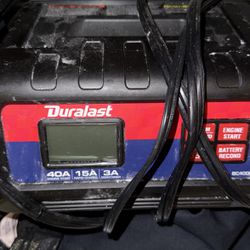 Car Battery  Charger $20