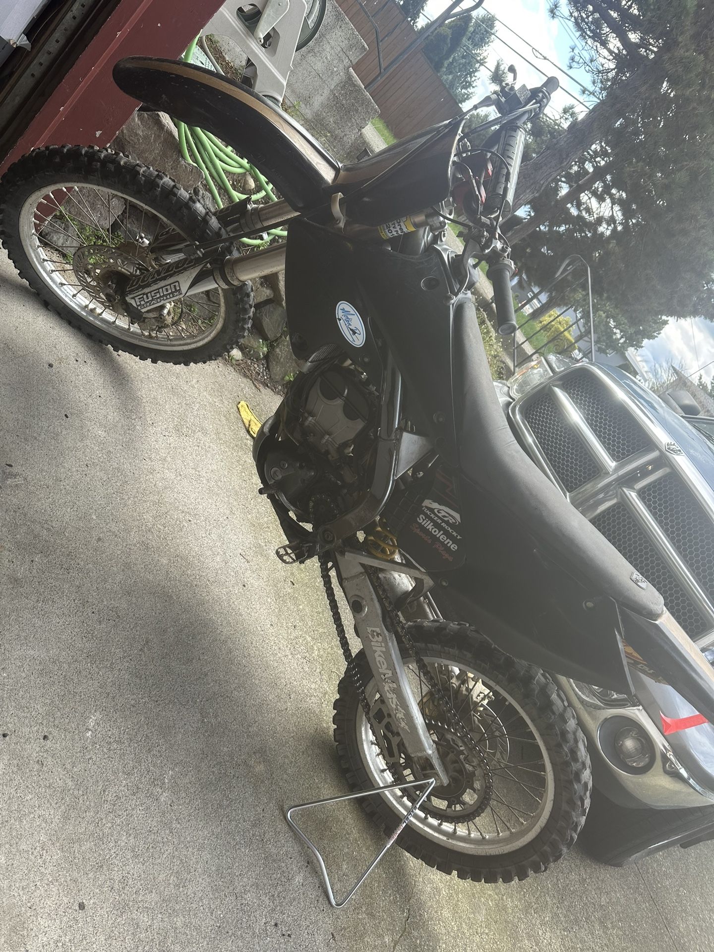2004 Suzuki Rmz
