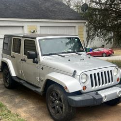 2012 Jeep Wrangler