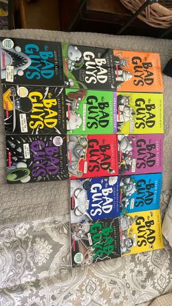 The Bad Guys 1-15