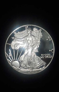 2024 American Silver Eagle 1 oz Coin