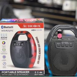 4’’ Incredible Speaker With LED Handle