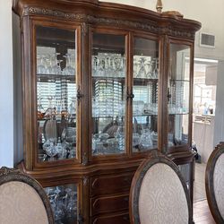 Free china cabinet