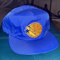 NBA Warrors Zip Back Hat