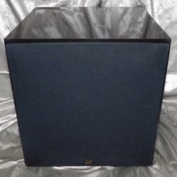 NHT PASSIVE 10” SUBWOOFER & TRIAD AMPLIFIER MADE IN U.S.A.