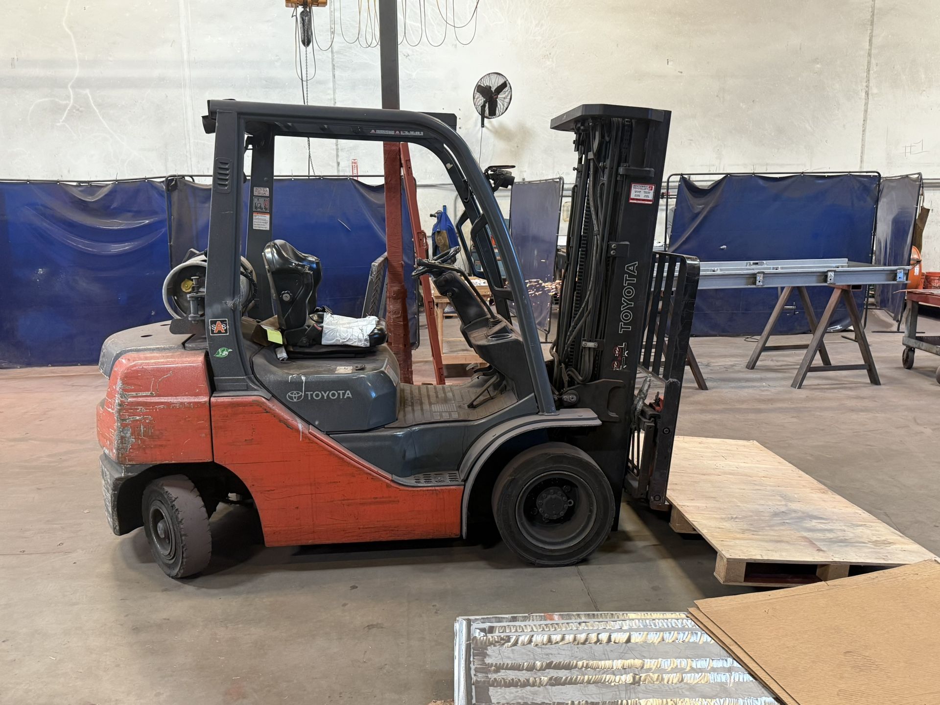 Toyota Forklift.