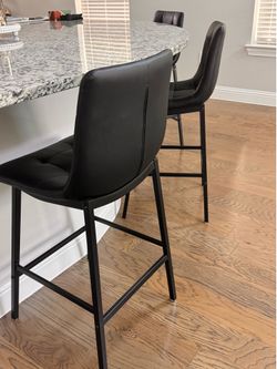 Island Bar Seat Set of 3 NFM