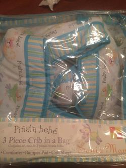 Crib comforter