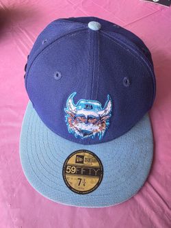 Buffalo bison hat