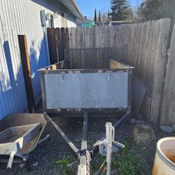 Single Axle Trailer