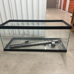 20 Gallon Fish Tank With Light 