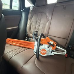 STIHL Chain Saw