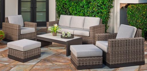 Sunvilla Knox 6-Piece Outdoor Patio Seating Set