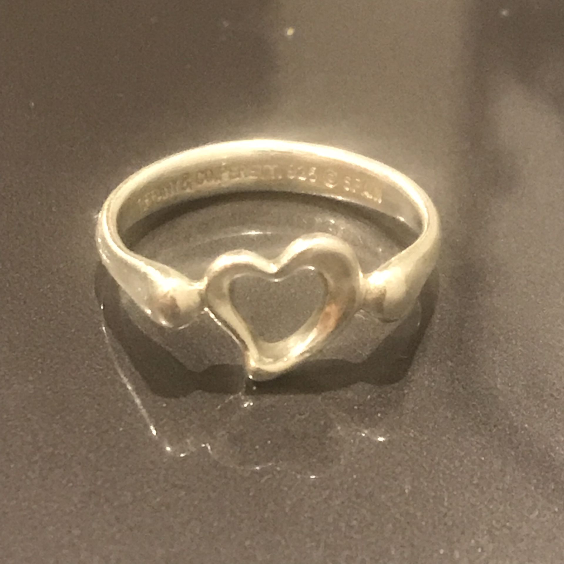 Tiffany & Co. Elsa Peretti Ring - size 6.5