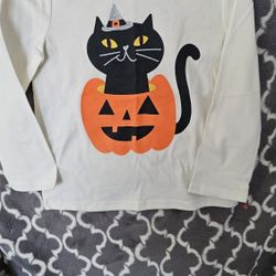 NEW Cat & Jack 🎃 Halloween🎃 Longsleeve Shirt 2T
