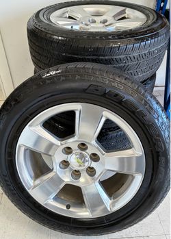 Chevy Tahoe-Silverado Wheels