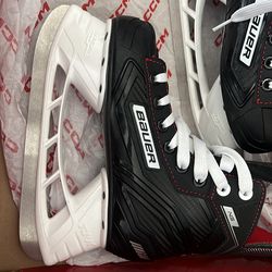Bauer Youth Hickey Skates - Size 1 - New